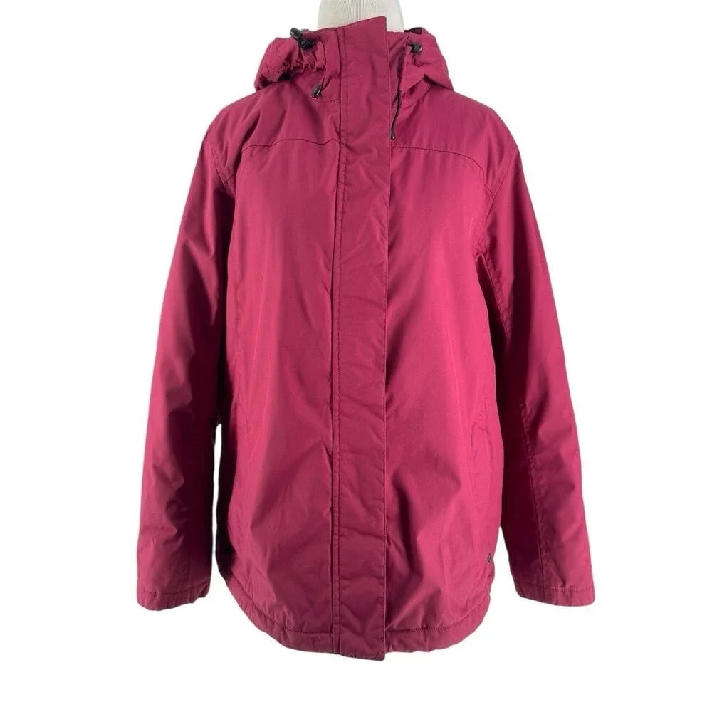 L.L. Bean Women's Pink Winter Warmer Jacket Size Large Petite